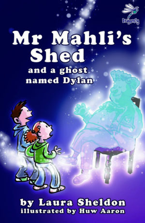 Mr Mahli's Shed and a Ghost Named Dylan