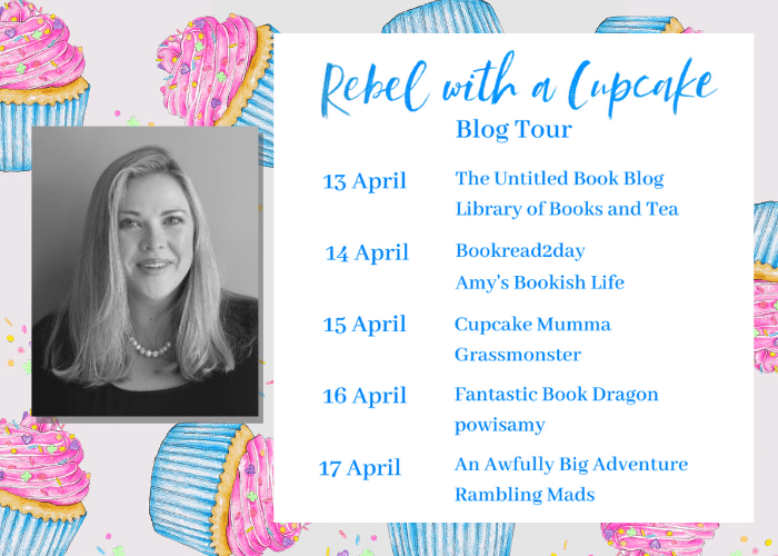 Rebel with a Cupcake by Anna Mainwaring: Blog Tour coming soon!