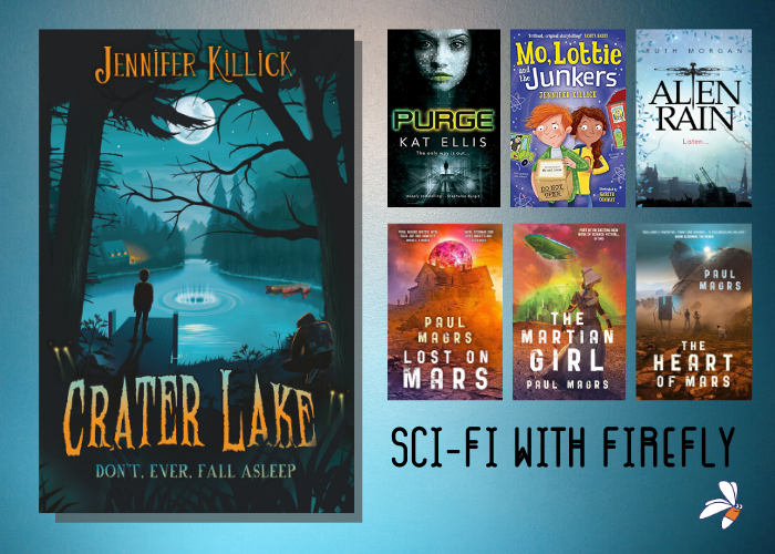 To celebrate Crater Lake, Leonie looks back at sci-fi with Firefly