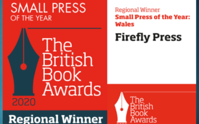 We’ve won! Firefly named Small Press of the Year: Wales 2020