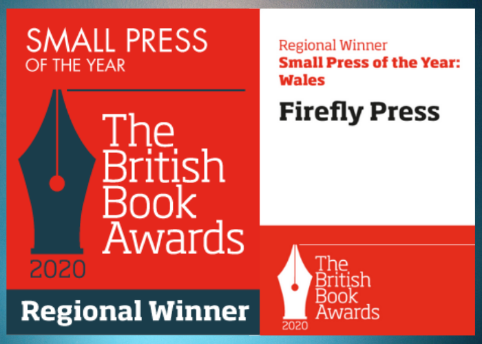 We’ve won! Firefly named Small Press of the Year: Wales 2020