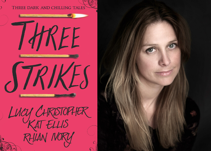 Writing The Darkness for Young Adult Novella Collection Three Strikes