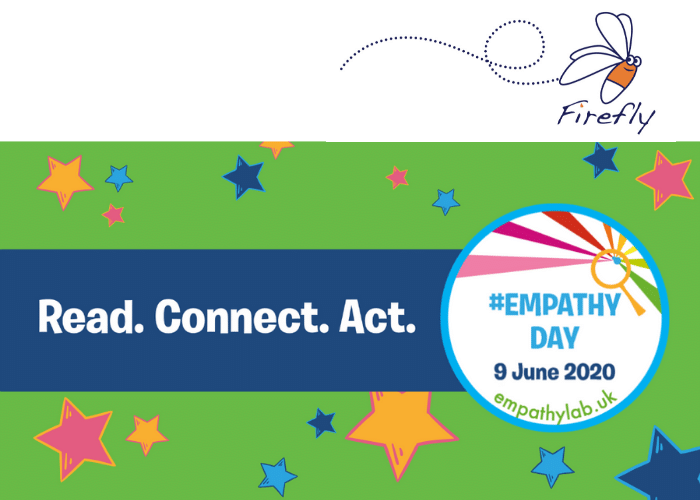 Firefly Celebrates Empathy Day 2020: Read Connect Act