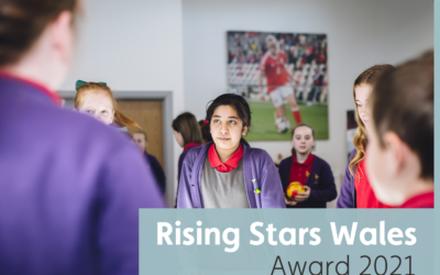 Rising Stars Wales Award 2021: Call out for submissions