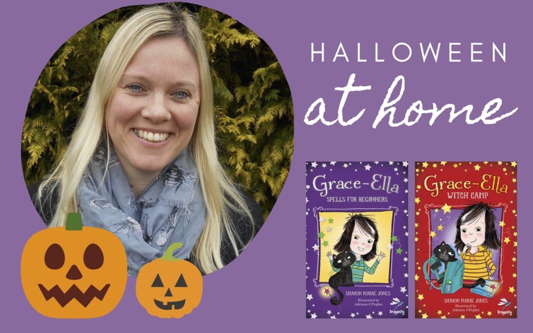 Halloween at home: Ten tricks and treats by Sharon Marie Jones