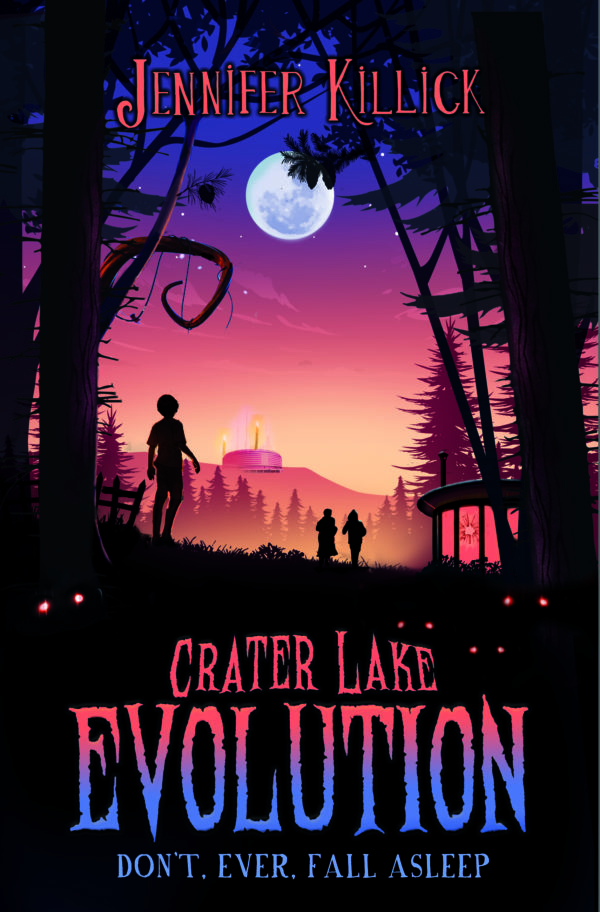Crater Lake Evolution Jennifer Killick