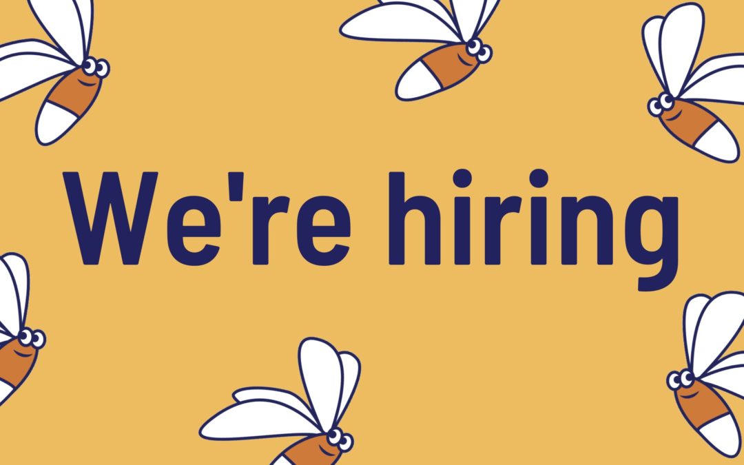 We’re hiring! Business Manager and Bookkeeper posts, deadline 20th Feb
