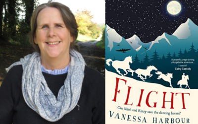 Firefly signs sequel to WWII middle-grade Flight by Vanessa Harbour