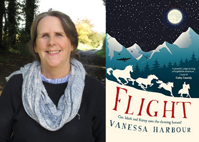 Firefly signs sequel to WWII middle-grade Flight by Vanessa Harbour