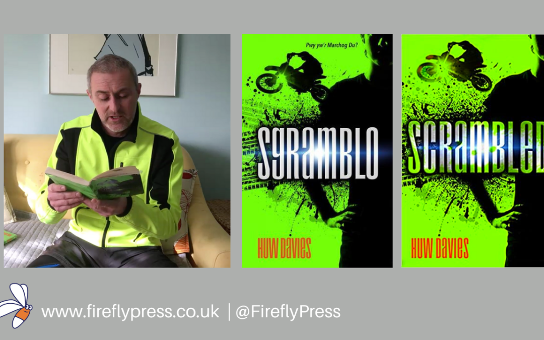Author readings: Scrambled by Huw Davies (English and Welsh)