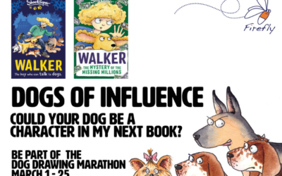 Immortalise your dog with Shoo Rayner’s Dog Drawing Marathon