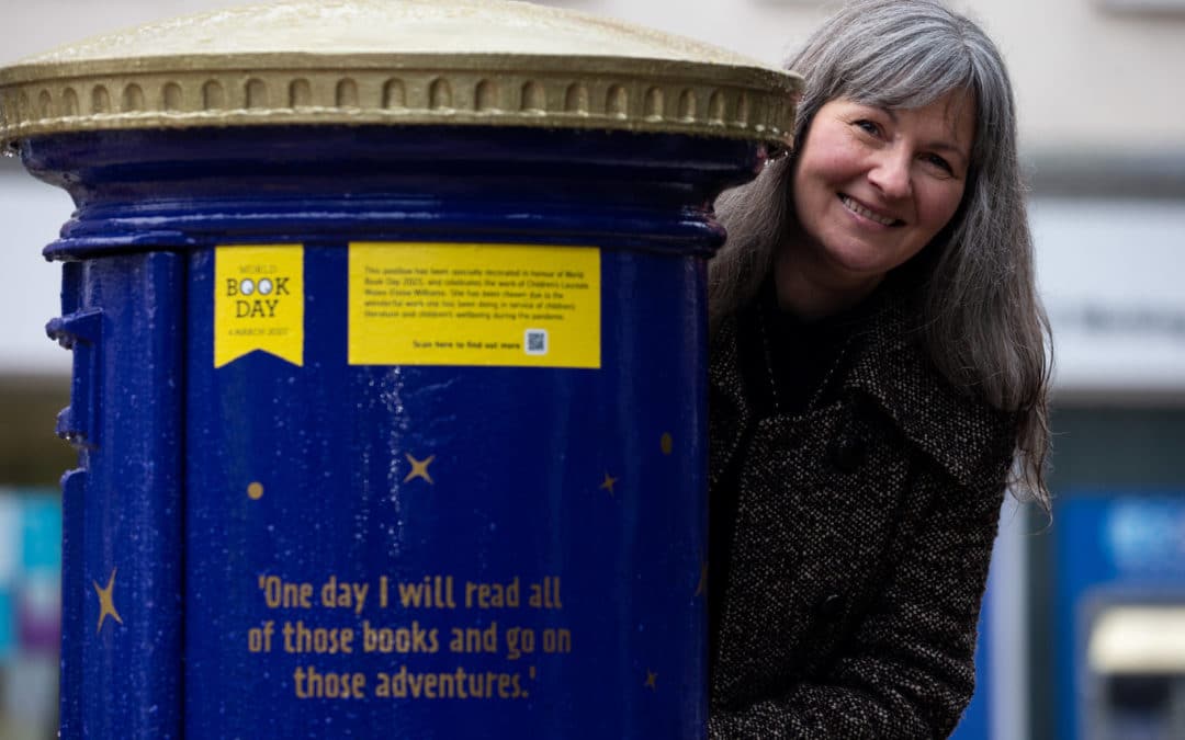 Royal Mail honour Children’s Laureate Wales, Eloise Williams