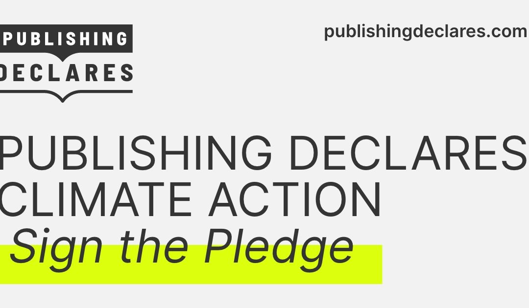 Firefly joins Publishers Association’s sustainability pledge