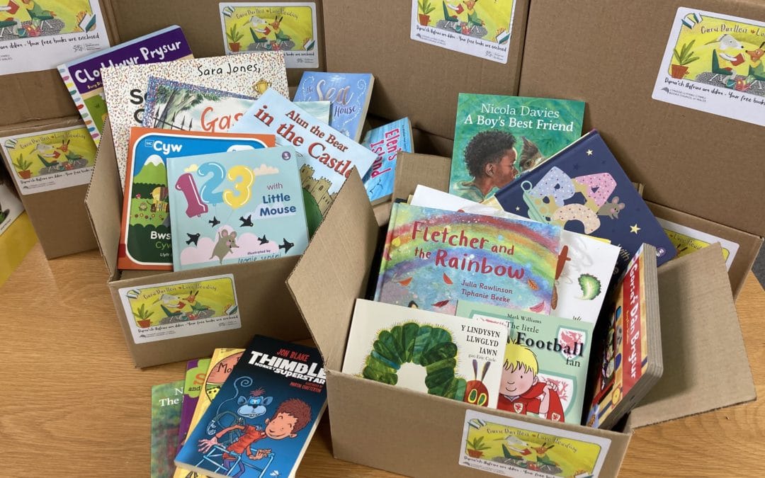 Firefly joins Welsh Government’s book-gifting scheme