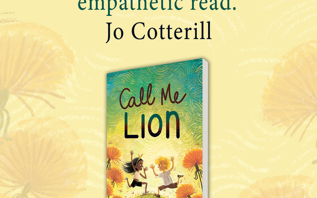 Pre-Order Giveaway for Call Me Lion