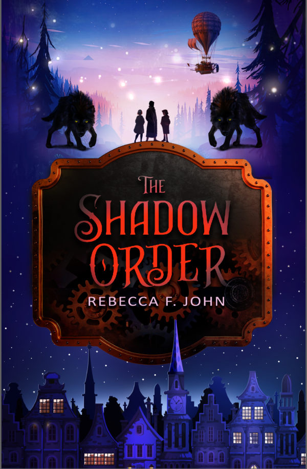 The Shadow Order by Rebecca F. John - cover design by Anne Glenn