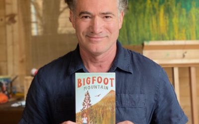 Firefly signs compelling nature middle grade sequel, Bigfoot Island