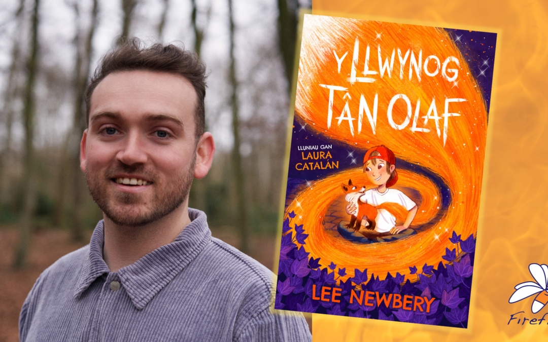 Firefly Press to publish Welsh adaptation of Newbery’s blazing debut