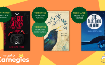 FOUR Yoto Carnegie nominations for Welsh indie Firefly Press