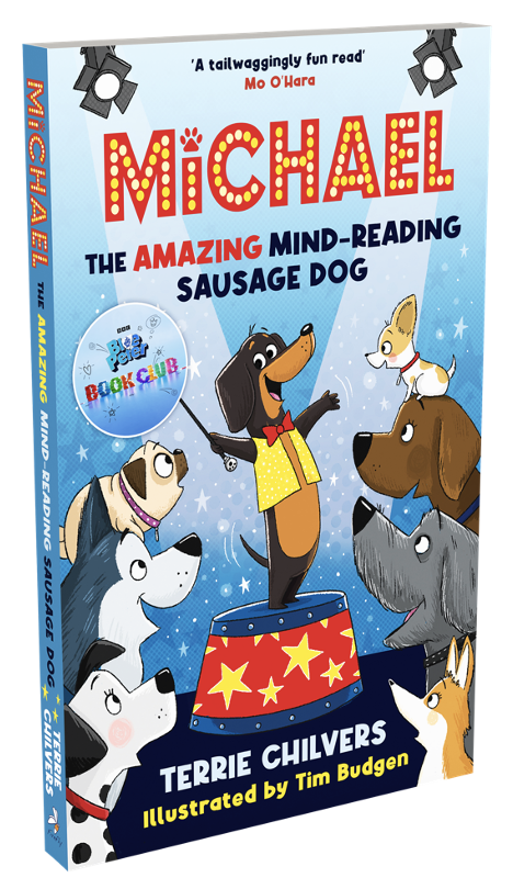 Amazing　Press　Dog　Sausage　Mind-Reading　the　Michael　Firefly