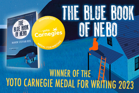 The Blue Book of Nebo wins the Carnegie!