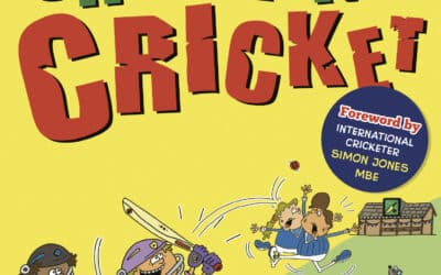Happy publication day to Cracking Cricket!