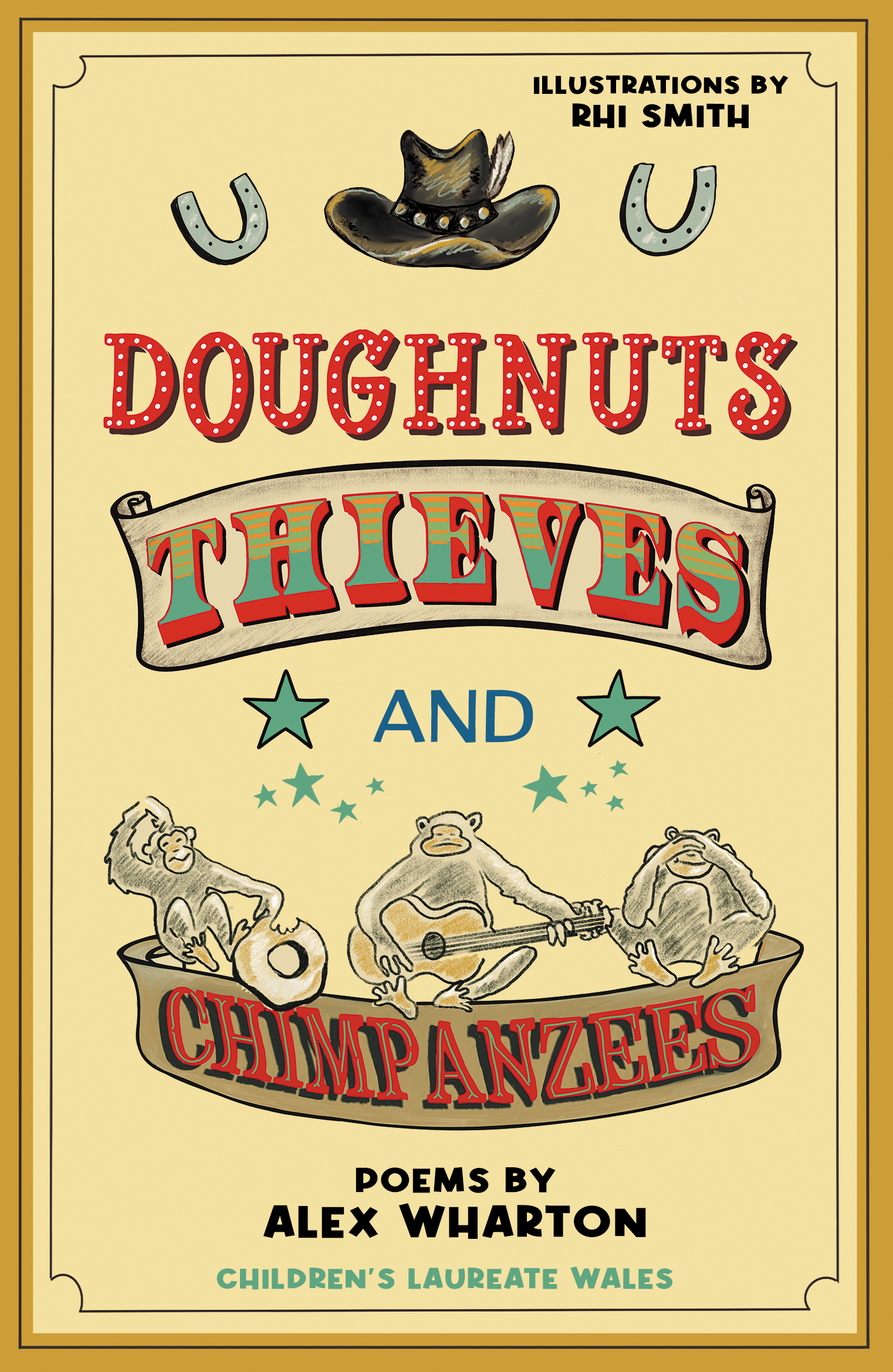Doughnuts Thieves and Chimpanzees