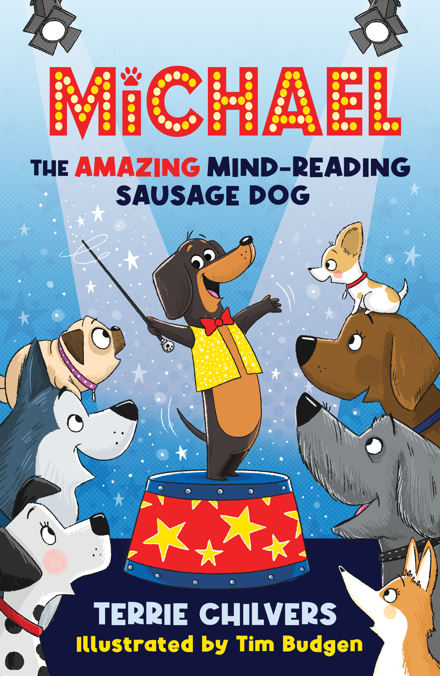 Michael The Amazing Mind Reading Sausage Dog