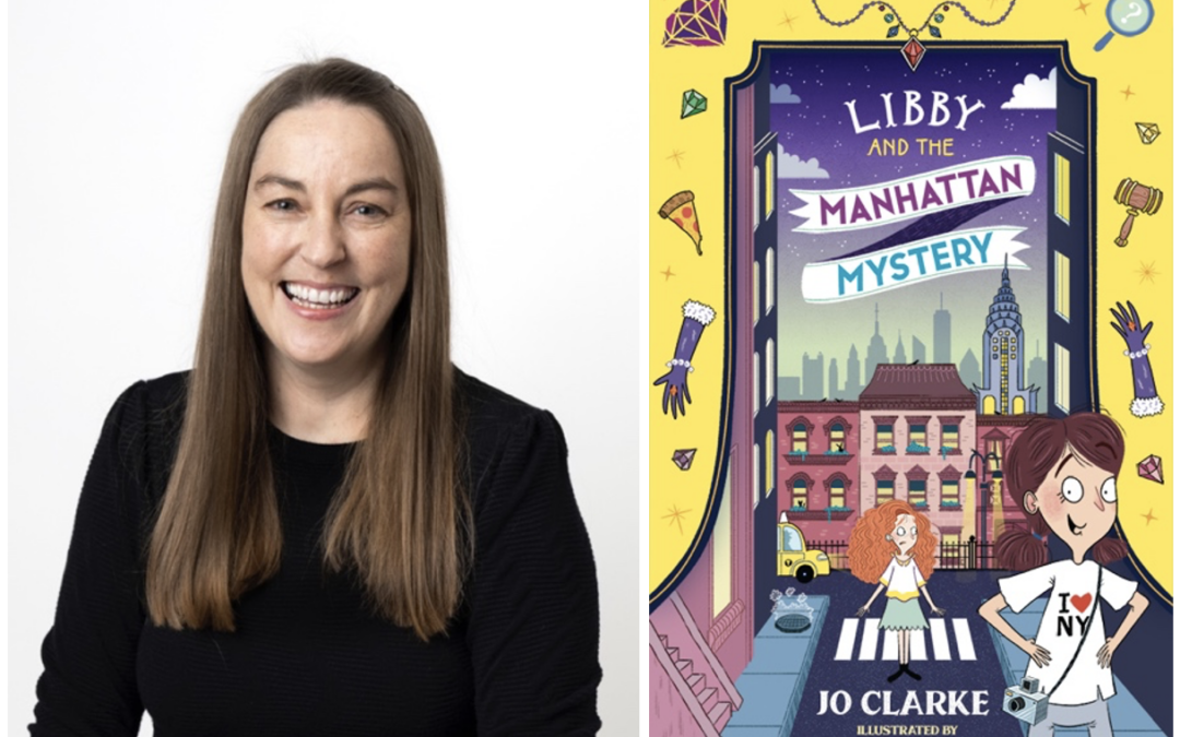 Clarke’s The Travelling School Mysteries returns with a journey to the glamorous Manhattan heights