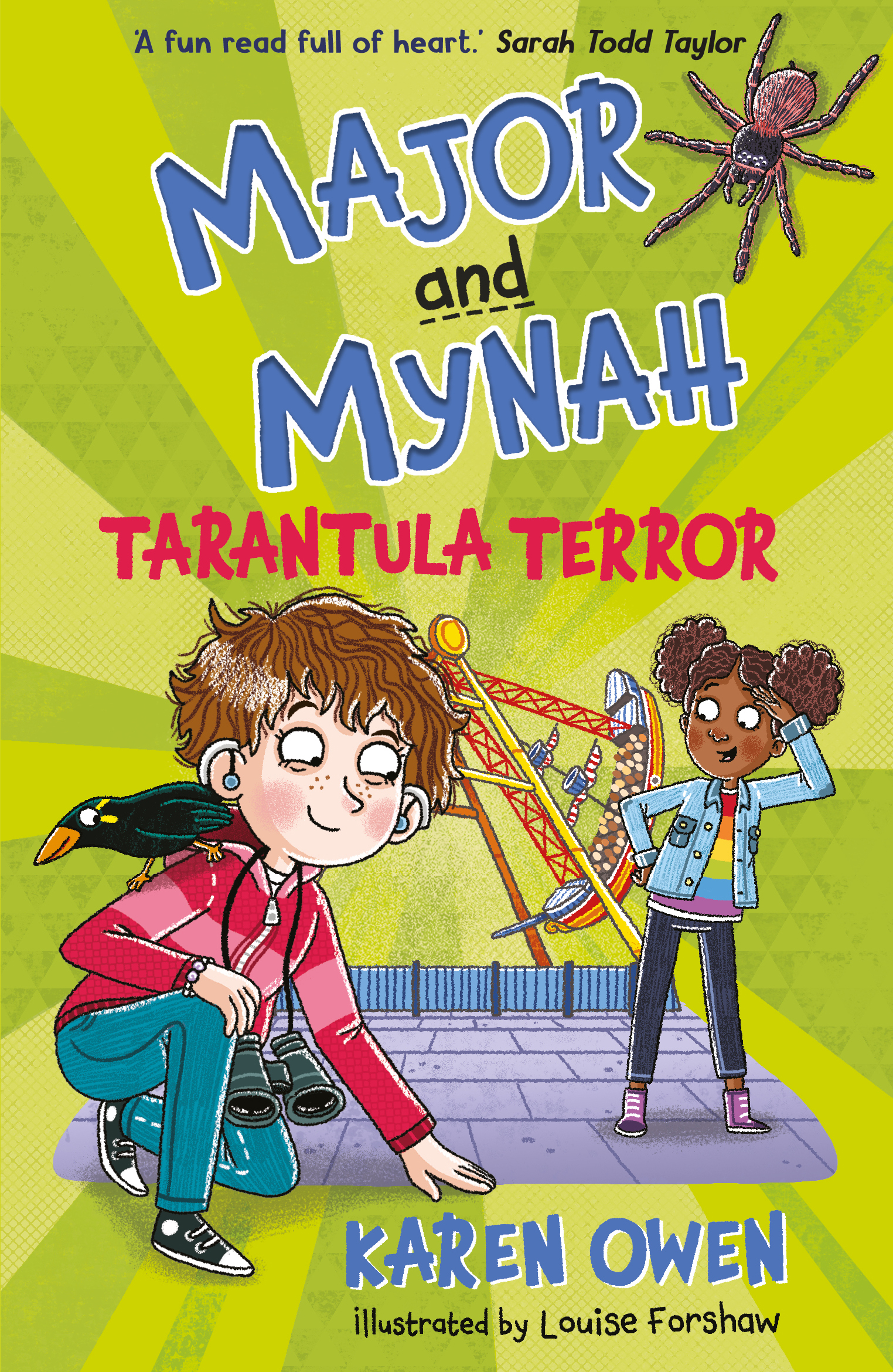 Major and Mynah Tarantula Terror