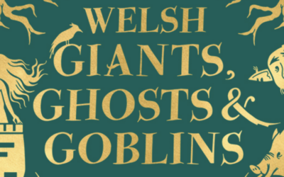 Welsh Giants, Ghosts and Goblins lands in bookshops