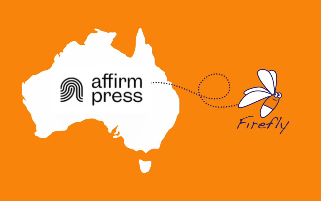 Affirm Press to distribute UK-based publishing house, Firefly Press