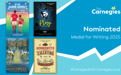 FOUR Carnegie Medal Nominations for Firefly!