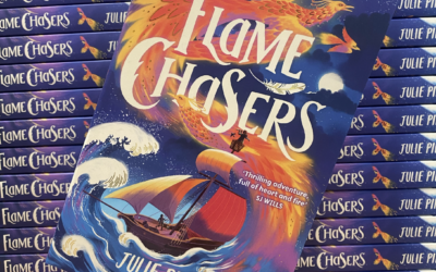 Flame Chasers soars into The Times’ best children’s books of the year spot