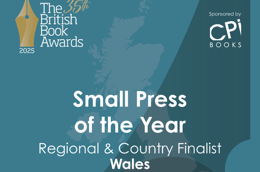 Firefly Press are Country Finalists for Small Press of the Year