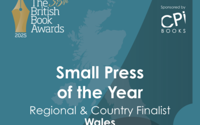 Firefly Press are Country Finalists for Small Press of the Year